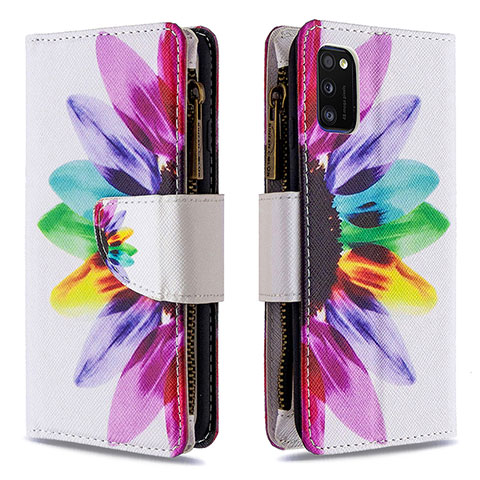 Coque Portefeuille Motif Fantaisie Livre Cuir Etui Clapet B04F pour Samsung Galaxy A41 Mixte