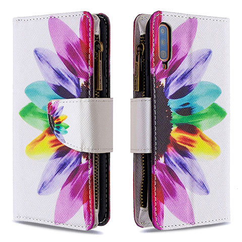 Coque Portefeuille Motif Fantaisie Livre Cuir Etui Clapet B04F pour Samsung Galaxy A70 Mixte