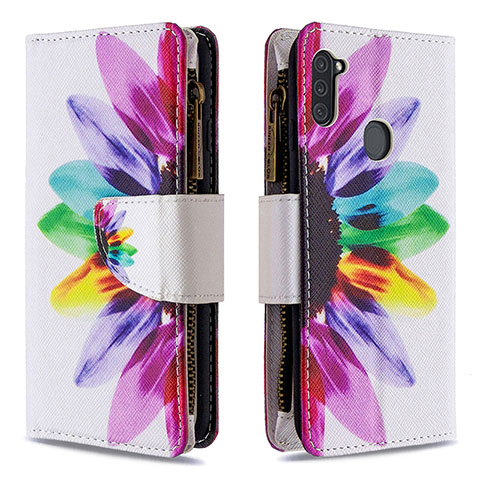 Coque Portefeuille Motif Fantaisie Livre Cuir Etui Clapet B04F pour Samsung Galaxy M11 Mixte