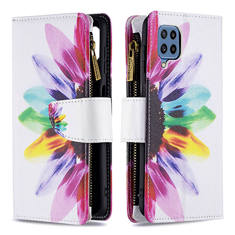 Coque Portefeuille Motif Fantaisie Livre Cuir Etui Clapet B04F pour Samsung Galaxy M32 4G Mixte