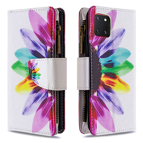 Coque Portefeuille Motif Fantaisie Livre Cuir Etui Clapet B04F pour Samsung Galaxy M60s Mixte