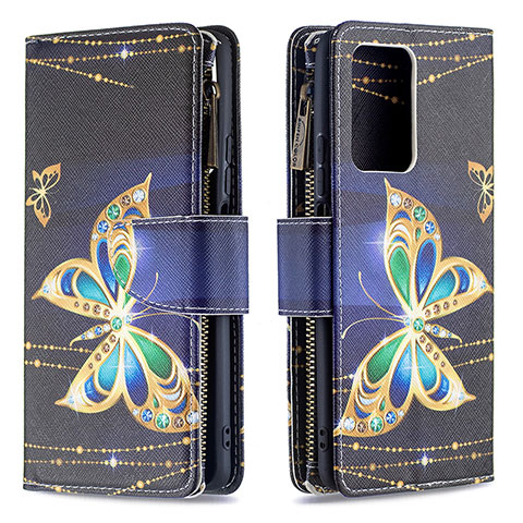 Coque Portefeuille Motif Fantaisie Livre Cuir Etui Clapet B04F pour Xiaomi Mi 11T Pro 5G Noir