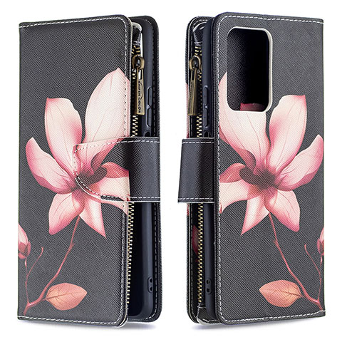 Coque Portefeuille Motif Fantaisie Livre Cuir Etui Clapet B04F pour Xiaomi Mi 11T Pro 5G Rouge