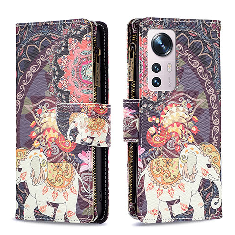 Coque Portefeuille Motif Fantaisie Livre Cuir Etui Clapet B04F pour Xiaomi Mi 12 Pro 5G Mixte