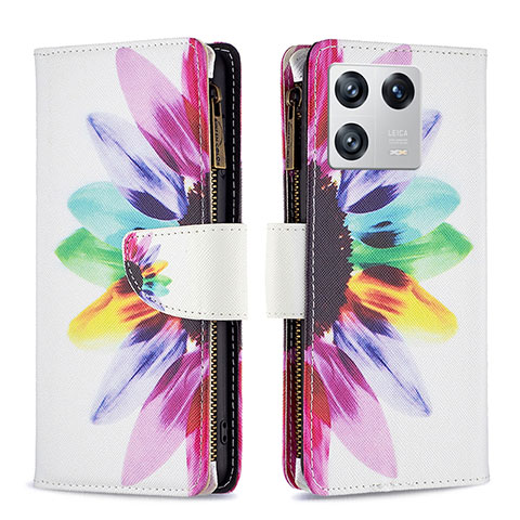 Coque Portefeuille Motif Fantaisie Livre Cuir Etui Clapet B04F pour Xiaomi Mi 13 5G Mixte