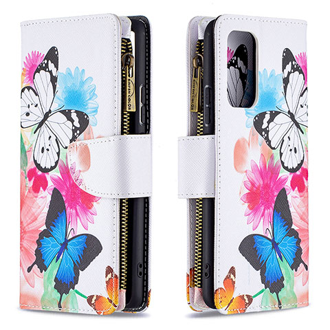 Coque Portefeuille Motif Fantaisie Livre Cuir Etui Clapet B04F pour Xiaomi Redmi Note 10 Pro 4G Colorful