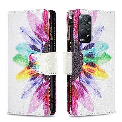 Coque Portefeuille Motif Fantaisie Livre Cuir Etui Clapet B04F pour Xiaomi Redmi Note 11 Pro 5G Mixte