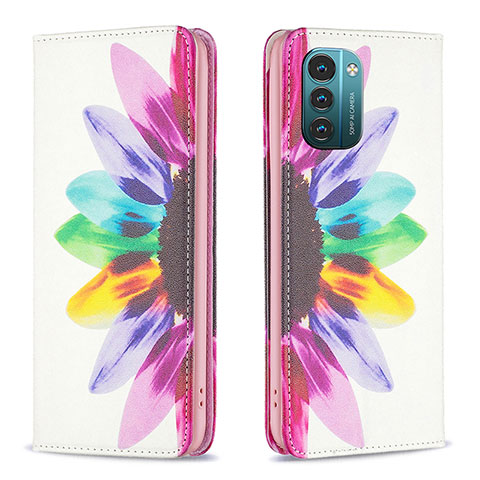 Coque Portefeuille Motif Fantaisie Livre Cuir Etui Clapet B05F pour Nokia G11 Mixte