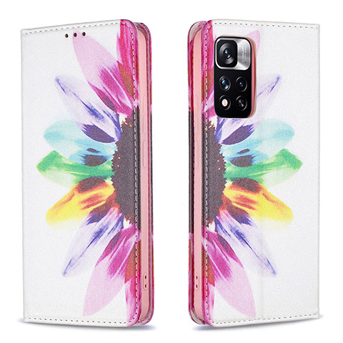 Coque Portefeuille Motif Fantaisie Livre Cuir Etui Clapet B05F pour Xiaomi Mi 11i 5G (2022) Mixte