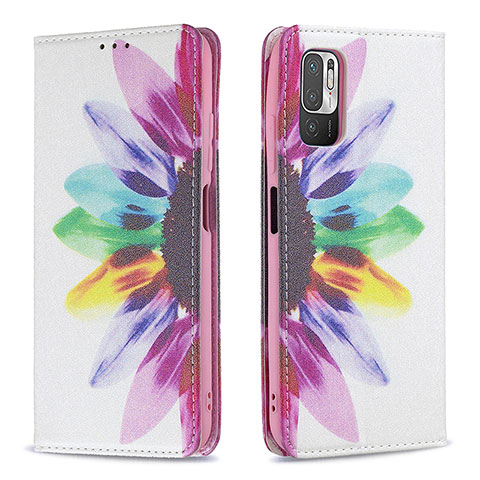 Coque Portefeuille Motif Fantaisie Livre Cuir Etui Clapet B05F pour Xiaomi POCO M3 Pro 5G Mixte