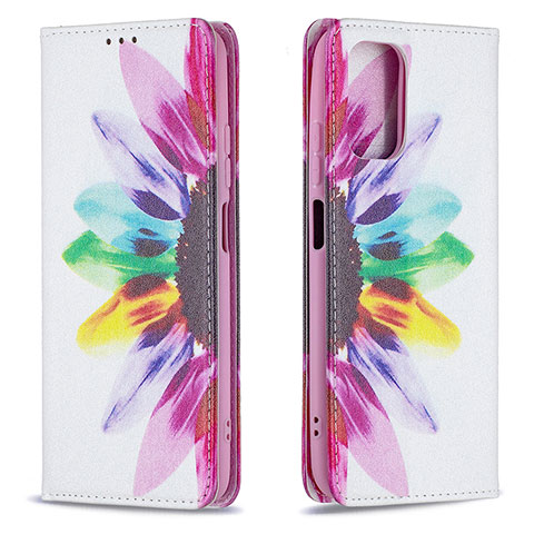 Coque Portefeuille Motif Fantaisie Livre Cuir Etui Clapet B05F pour Xiaomi Redmi Note 10 4G Mixte