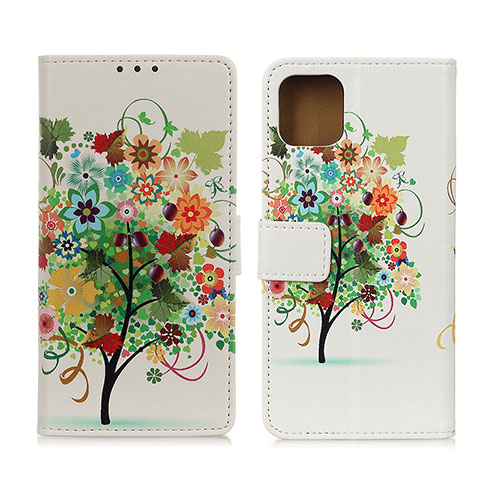 Coque Portefeuille Motif Fantaisie Livre Cuir Etui Clapet D02Y pour Motorola Moto Edge S 5G Colorful