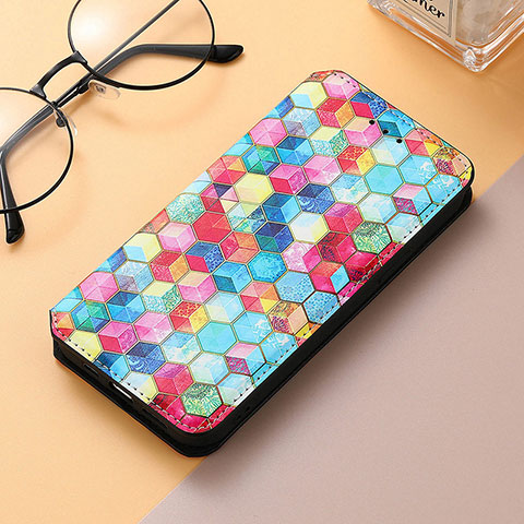 Coque Portefeuille Motif Fantaisie Livre Cuir Etui Clapet H09 pour Apple iPhone 13 Pro Mixte