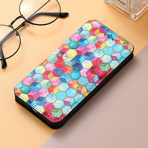 Coque Portefeuille Motif Fantaisie Livre Cuir Etui Clapet H09 pour Apple iPhone 14 Pro Max Mixte