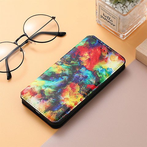 Coque Portefeuille Motif Fantaisie Livre Cuir Etui Clapet S01D pour Xiaomi Redmi 11A 4G Mixte