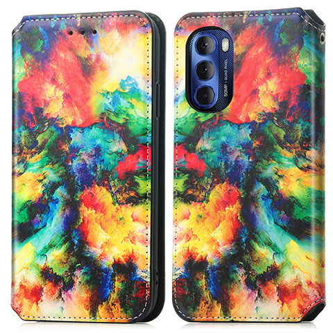 Coque Portefeuille Motif Fantaisie Livre Cuir Etui Clapet S02D pour Motorola Moto G Stylus (2022) 4G Mixte