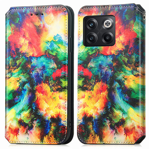 Coque Portefeuille Motif Fantaisie Livre Cuir Etui Clapet S02D pour OnePlus Ace Pro 5G Mixte