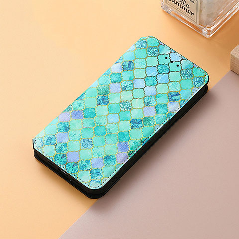 Coque Portefeuille Motif Fantaisie Livre Cuir Etui Clapet S06D pour Huawei Nova 10 Pro Vert