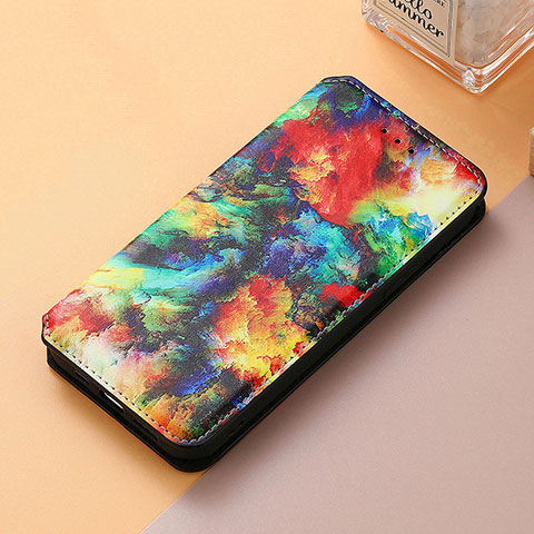 Coque Portefeuille Motif Fantaisie Livre Cuir Etui Clapet S06D pour Huawei Y9 Prime (2019) Mixte