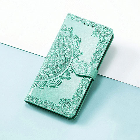 Coque Portefeuille Motif Fantaisie Livre Cuir Etui Clapet S07D pour Huawei Nova 10 SE Vert