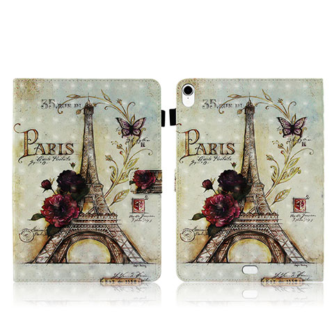 Coque Portefeuille Motif Fantaisie Livre Cuir Etui Clapet Y01B pour Apple iPad Pro 11 (2018) Mixte