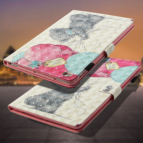 Coque Portefeuille Motif Fantaisie Livre Cuir Etui Clapet Y01B pour Apple New iPad 9.7 (2018) Mixte