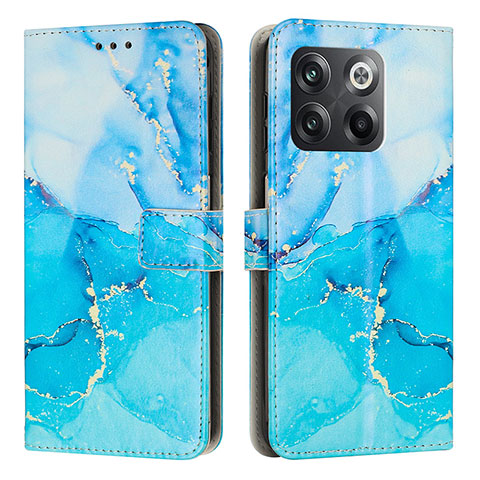 Coque Portefeuille Motif Fantaisie Livre Cuir Etui Clapet Y01X pour OnePlus Ace Pro 5G Bleu