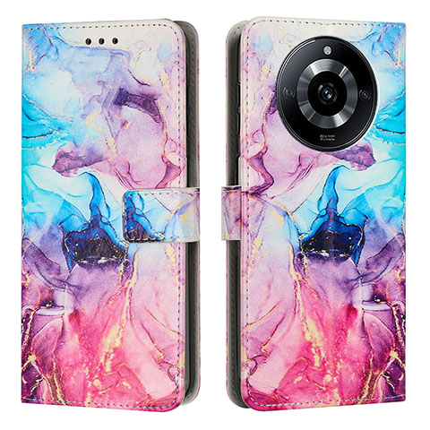 Coque Portefeuille Motif Fantaisie Livre Cuir Etui Clapet Y01X pour Realme Narzo 60 Pro 5G Mixte