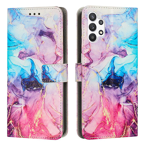 Coque Portefeuille Motif Fantaisie Livre Cuir Etui Clapet Y01X pour Samsung Galaxy A13 4G Mixte