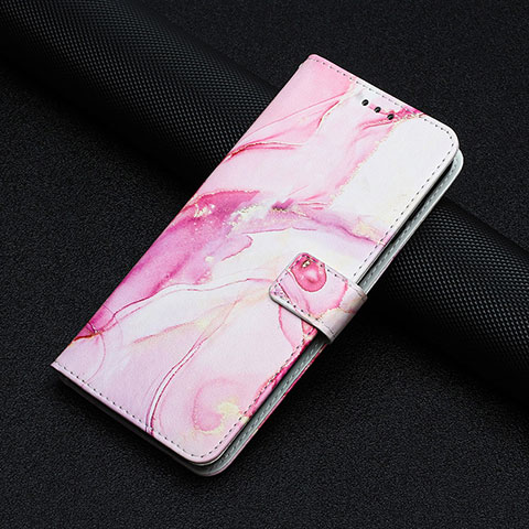 Coque Portefeuille Motif Fantaisie Livre Cuir Etui Clapet Y01X pour Xiaomi Mi 13 5G Rose