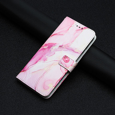 Coque Portefeuille Motif Fantaisie Livre Cuir Etui Clapet Y01X pour Xiaomi Poco M4 Pro 4G Rose