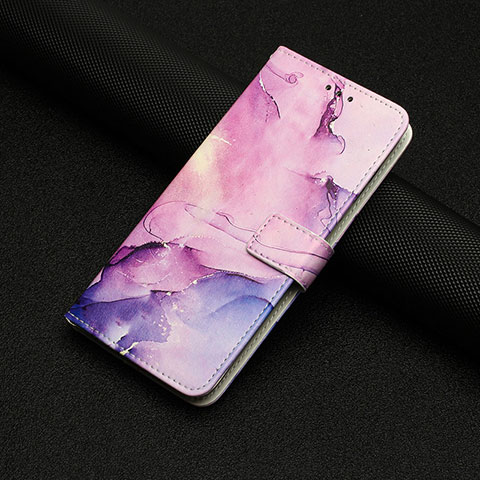 Coque Portefeuille Motif Fantaisie Livre Cuir Etui Clapet Y01X pour Xiaomi Redmi A1 Plus Violet