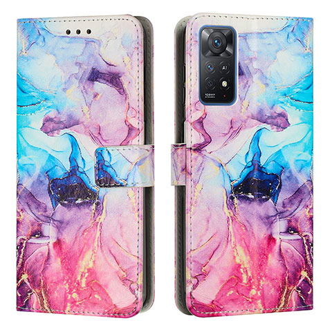 Coque Portefeuille Motif Fantaisie Livre Cuir Etui Clapet Y01X pour Xiaomi Redmi Note 11 Pro 4G Mixte