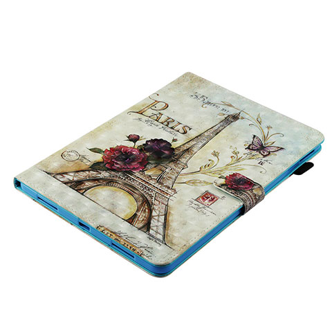 Coque Portefeuille Motif Fantaisie Livre Cuir Etui Clapet Y02B pour Apple iPad Pro 11 (2018) Mixte