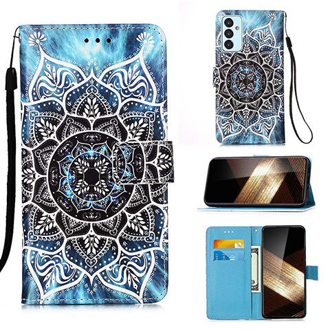 Coque Portefeuille Motif Fantaisie Livre Cuir Etui Clapet Y02B pour Samsung Galaxy A15 5G Mixte