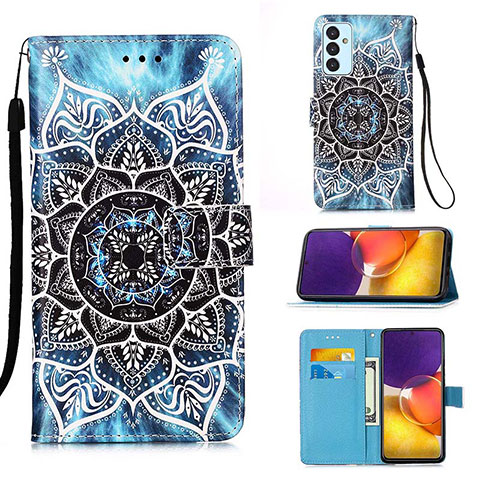 Coque Portefeuille Motif Fantaisie Livre Cuir Etui Clapet Y02B pour Samsung Galaxy A25 5G Mixte