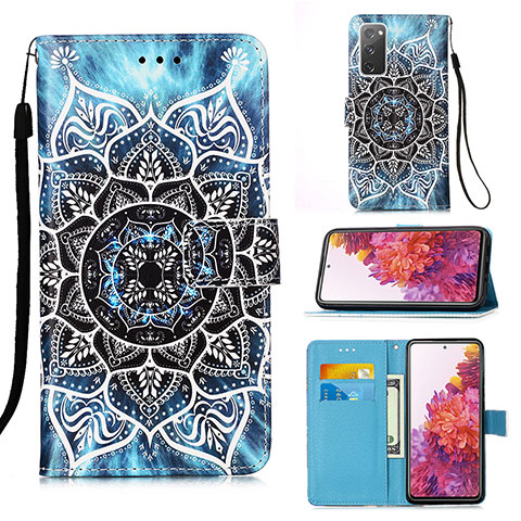 Coque Portefeuille Motif Fantaisie Livre Cuir Etui Clapet Y02B pour Samsung Galaxy S20 FE 5G Mixte