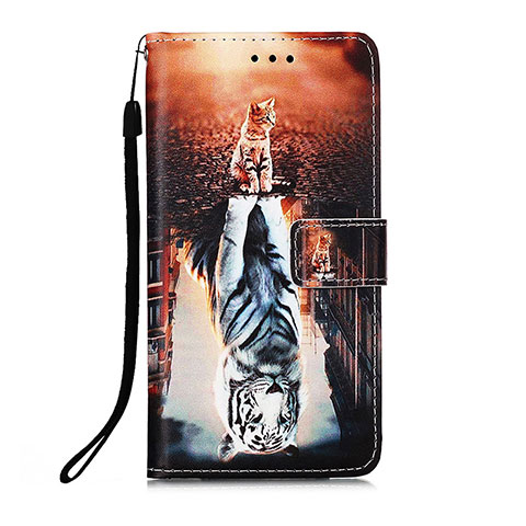 Coque Portefeuille Motif Fantaisie Livre Cuir Etui Clapet Y02B pour Xiaomi Mi 10S 5G Colorful