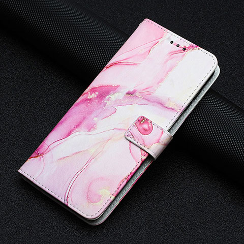 Coque Portefeuille Motif Fantaisie Livre Cuir Etui Clapet Y02X pour Google Pixel 7 5G Rose