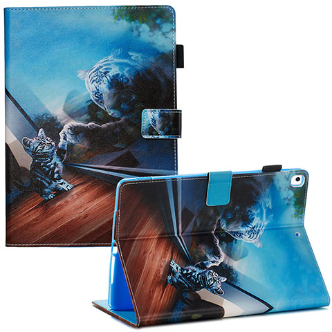 Coque Portefeuille Motif Fantaisie Livre Cuir Etui Clapet Y03B pour Apple iPad 10.2 (2019) Mixte