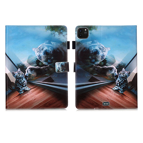 Coque Portefeuille Motif Fantaisie Livre Cuir Etui Clapet Y03B pour Apple iPad Pro 11 (2020) Mixte