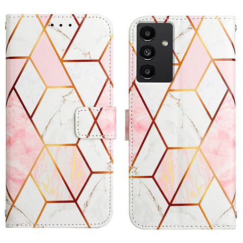 Coque Portefeuille Motif Fantaisie Livre Cuir Etui Clapet Y03B pour Samsung Galaxy A04s Mixte