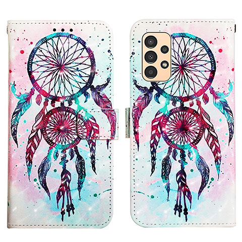 Coque Portefeuille Motif Fantaisie Livre Cuir Etui Clapet Y03B pour Samsung Galaxy A13 4G Mixte