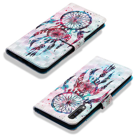 Coque Portefeuille Motif Fantaisie Livre Cuir Etui Clapet Y03B pour Samsung Galaxy A30S Mixte