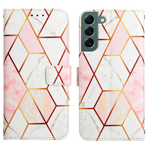 Coque Portefeuille Motif Fantaisie Livre Cuir Etui Clapet Y03B pour Samsung Galaxy S25 Plus 5G Mixte