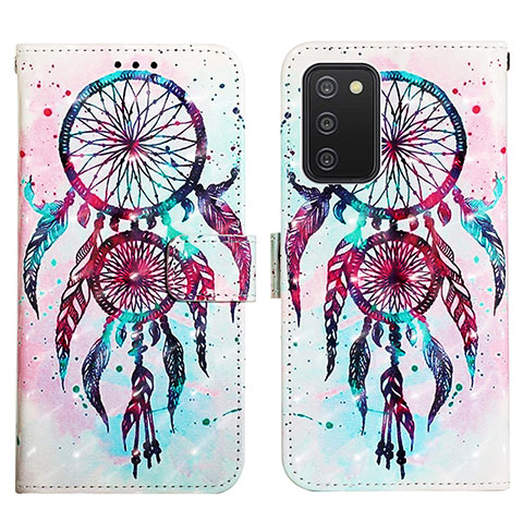 Coque Portefeuille Motif Fantaisie Livre Cuir Etui Clapet Y04B pour Samsung Galaxy F02S SM-E025F Mixte