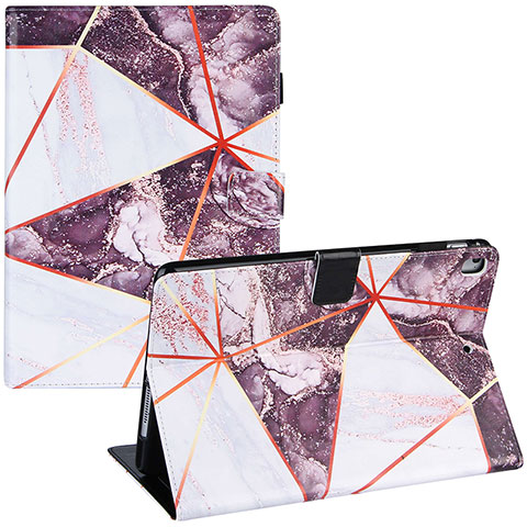 Coque Portefeuille Motif Fantaisie Livre Cuir Etui Clapet Y05B pour Apple iPad Air 2 Mixte