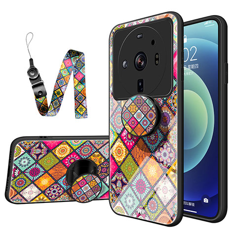 Coque Rebord Contour Silicone et Vitre Miroir Housse Etui M01 pour Xiaomi Mi 12 Ultra 5G Mixte