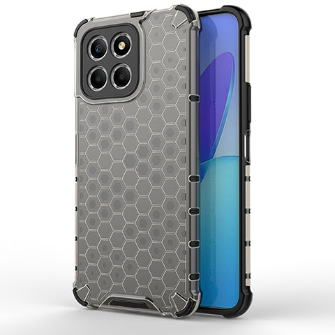 Coque Rebord Contour Silicone et Vitre Transparente Housse Etui 360 Degres AM1 pour Huawei Honor X8a 5G Noir