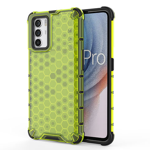 Coque Rebord Contour Silicone et Vitre Transparente Housse Etui 360 Degres AM1 pour Oppo K9 Pro 5G Vert